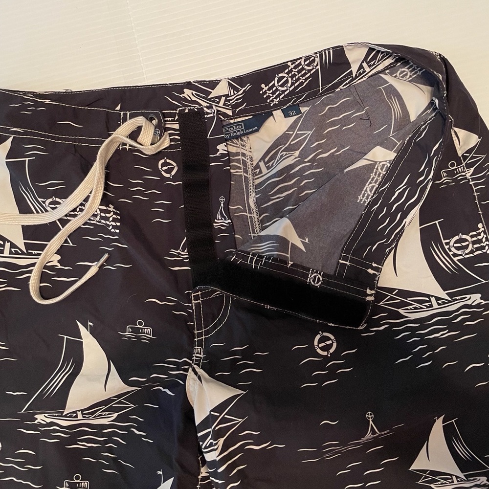 Polo Mens Swim Trunks - Picture 8 of 13